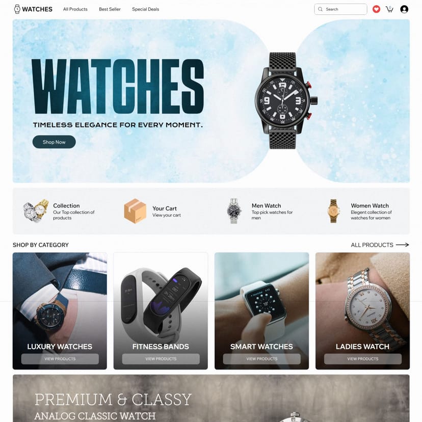 Watches