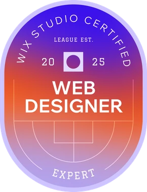 Wix Studio Certified Web Designer, 2020–2025